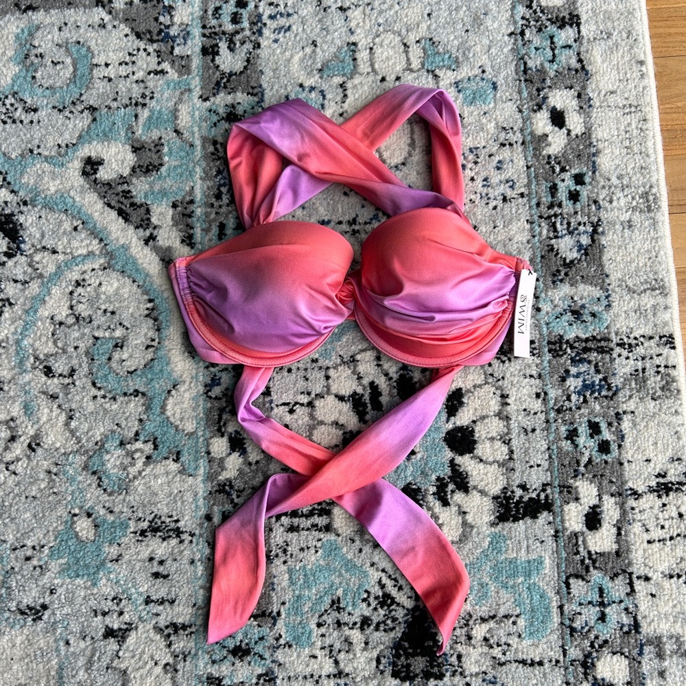 NWT Victoria’s Secret Twist Balconette Bikini Top